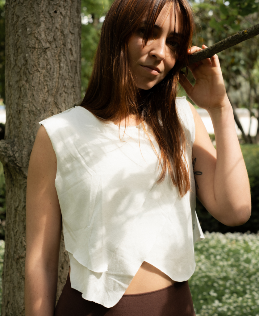 LITE M Crop Top - Lando Studio