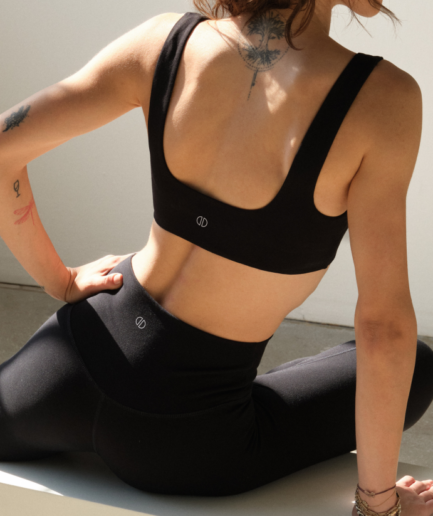 Mini Bralette I Black