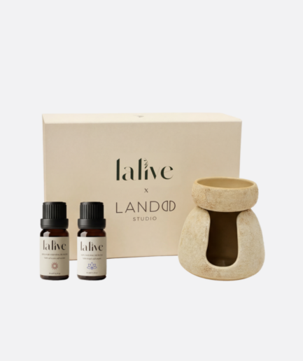 LALIVE × LANDO Aromatherapy Diffuser Set